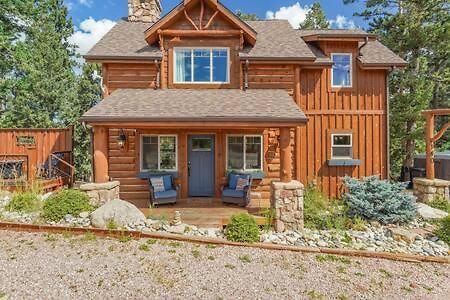 Cabin~Views~Heart Of Town~W&D~Fireplace~Kitchen Woodland Park Eksteriør bilde