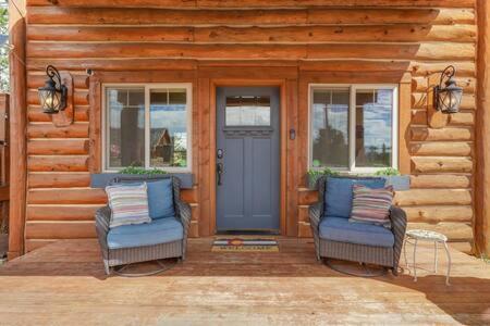Cabin~Views~Heart Of Town~W&D~Fireplace~Kitchen Woodland Park Eksteriør bilde