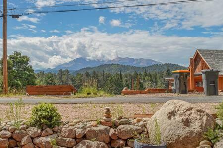 Cabin~Views~Heart Of Town~W&D~Fireplace~Kitchen Woodland Park Eksteriør bilde