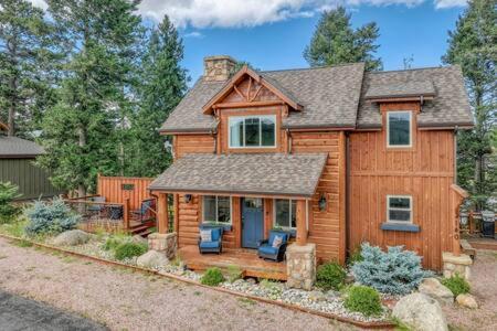 Cabin~Views~Heart Of Town~W&D~Fireplace~Kitchen Woodland Park Eksteriør bilde