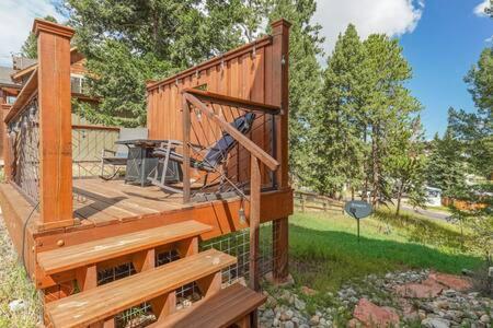 Cabin~Views~Heart Of Town~W&D~Fireplace~Kitchen Woodland Park Eksteriør bilde