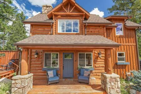 Cabin~Views~Heart Of Town~W&D~Fireplace~Kitchen Woodland Park Eksteriør bilde