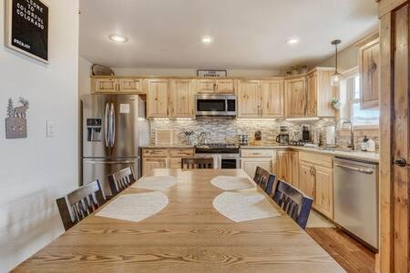 Cabin~Views~Heart Of Town~W&D~Fireplace~Kitchen Woodland Park Eksteriør bilde